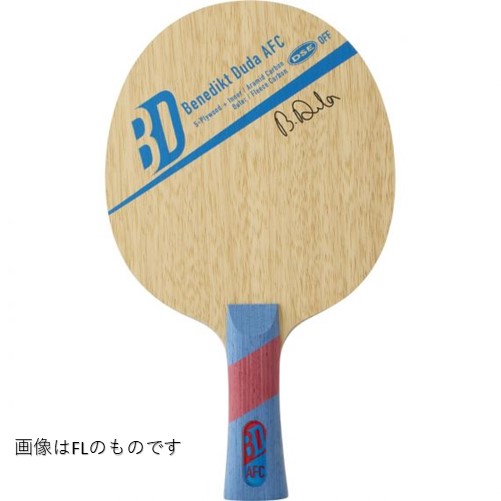 【12/25限定！ポイント5倍】★卓球★ラケット★ラバー貼り付け無料★※貼付希望の方は備考欄へご記載下さい★ベネディクト・デューダAFC【発送後の返品・交換不可】