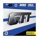 【5/10限定!ポイント5倍】★卓球★ラバー★メール便送料無料★GTT45【発送後の返品・交換不可】