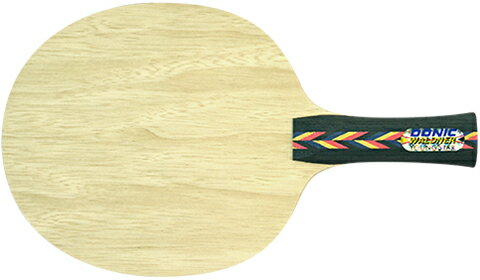 ワルドナーを目指す若きプレーヤーへ 『ワルドナーヤングスター』は、卓球を小さな子供達にも楽しんでもらうために開発されました。子供達の手は大人の手よりも小さく、握力も少ないです。グリップの薄いフレアなので、握力が小さくても持ちやすく、ブレード...