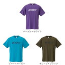 アンドロ ナパTシャツ4(新色)【発送後の返品・交換不可】