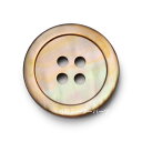 【メール便無料】17型茶蝶貝 15mm[単