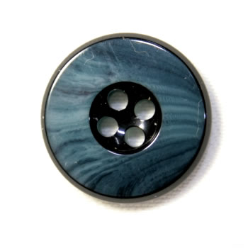 【スーツボタン専門店】高級スーツジャケット用ボタン 818(COLOR.53ネイビー紺) 20mm[1個から販売]老舗テーラー御用達スーツボタン専門店の高級ボタン