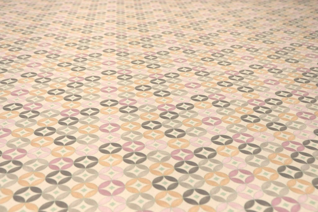 【高級オーダー専門店】8279(カラー1015)プリント裏地(ユーロデザインシリーズ・スティッチサークル) 国内加工 老舗テーラーが使う高級スーツ用裏地 他に無い自社オリジナル品