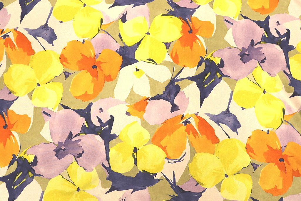 【高級オーダー専門店】8284(カラー1007)プリント裏地(ユーロデザインシリーズ・シルヴァ)国内加工 老舗テーラーが使う高級スーツ用裏地 他に無い自社オリジナル品