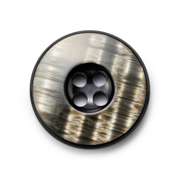 【スーツボタン専門店】888FLIGHT(COLOR.47グレー系) 20mm[1個から販売]老舗テーラー御用達スーツボタン専門店の高級ボタン