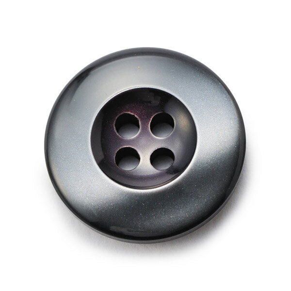 【スーツボタン専門店】898BOTTONE(COLOR.94ダークグレー系) 20mm[1個から販売]老舗テーラー御用達スーツボタン専門店の高級ボタン