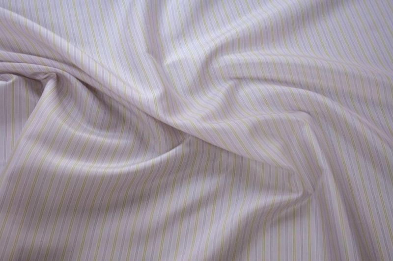 【高級オーダー専門店】AQUAストライプ柄裏地 color.7-9