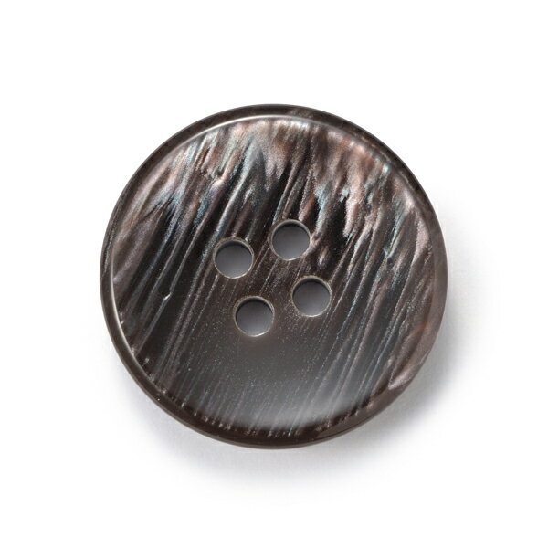 【スーツボタン専門店】416(COLOR.14ブラウングレー) 20mm[1個から販売]老舗テーラー御用達スーツボタン専門店の高級ボタン