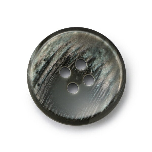 Button - 【スーツボタン専門店】416(COLOR.6ライトグレー) 20mm[1個から販売]老舗テーラー御用達スーツボタン専門店の高級ボタン