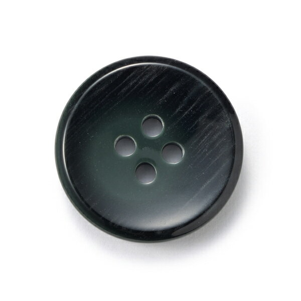 Button - 【スーツボタン専門店】416(COLOR.7モスグリーン) 20mm[1個から販売]老舗テーラー御用達スーツボタン専門店の高級ボタン