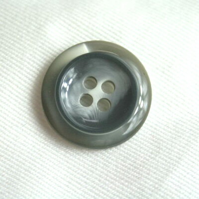 【スーツボタン専門店】エレガント(COLOR.25ライトグレー系) 20mm紳士服ボタンスーツ・ジャケット用ボタン[1個から販売]老舗テーラー御用達スーツボタン専門店の高級ボタン