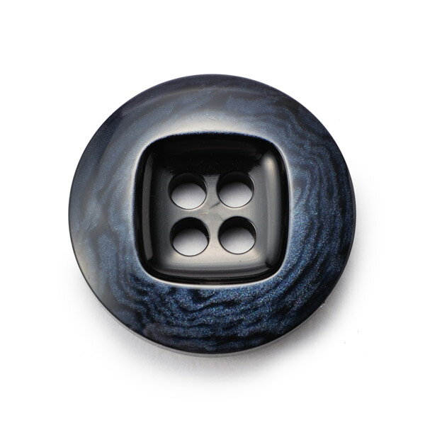【スーツボタン専門店】高級スーツジャケット用ボタン CAROL(COLOR.58ダークネイビー系) 15mmキャロル..
