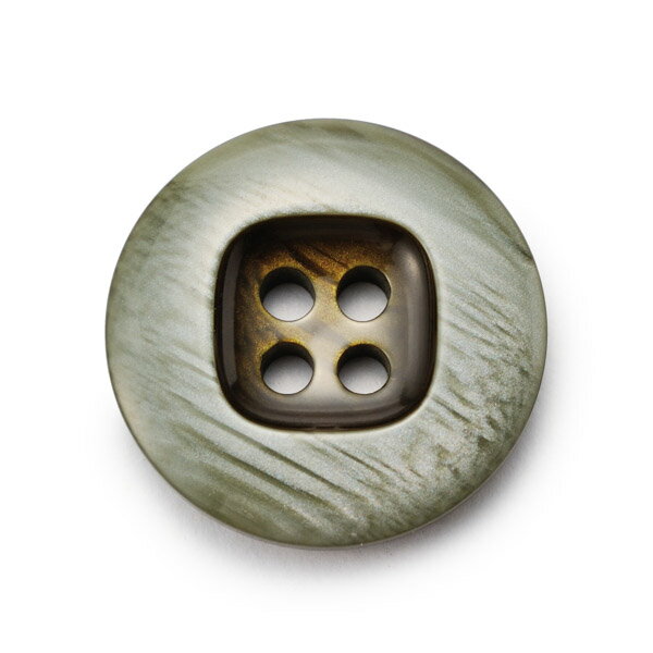 【スーツボタン専門店】高級スーツジャケット用ボタンCAROL(COLOR.65グリーン系) 20mmキャロル[1個から..