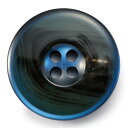 【送料無料】水牛カイザー(COLOR.55) 20mm2個、15mm6個セット