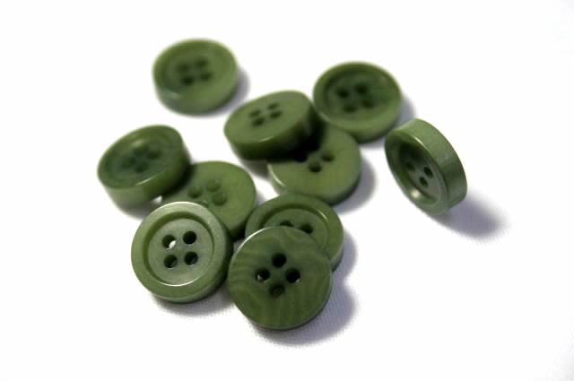 【スーツボタン専門店】ナットシャツボタン(COLOR.8)10mm(NUT-100)【単品】