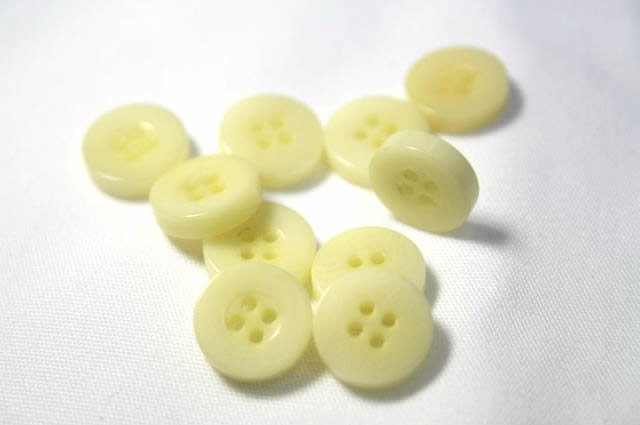 【スーツボタン専門店】ナットシャツボタン(COLOR.2)11.5mm(NUT-110)【単品】