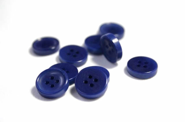 【メール便120円】ナットシャツボタン(COLOR.10)10mm(NUT-120)【単品】