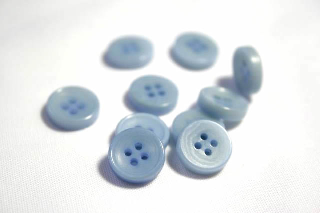 【スーツボタン専門店】ナットシャツボタン(COLOR.9)10mm(NUT-120)【単品】