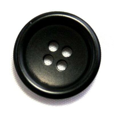 【メール便120円】ナットボタン538(COLOR.09ブラック) 18mm[1個から販売]老舗テーラー御用達スーツボタン専門店の高級ボタン