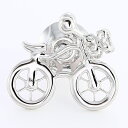 【送料無料】ラペルピン・自転車シルバー・【限定品】メンズ・レディースに使えるアクセサリー【高級オーダー店御用達の専門店】