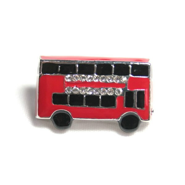 【送料無料】ラペルピン・二階建てバス・【限定品】メンズ・レディースに使えるアクセサリー【高級オーダー店御用達の専門店】