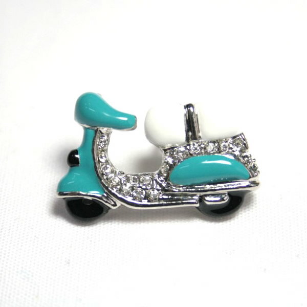 【送料無料】ラペルピン・バイク【限定品】メンズ・レディースに使えるアクセサリー スクーター【高級オーダー店御用達の専門店】