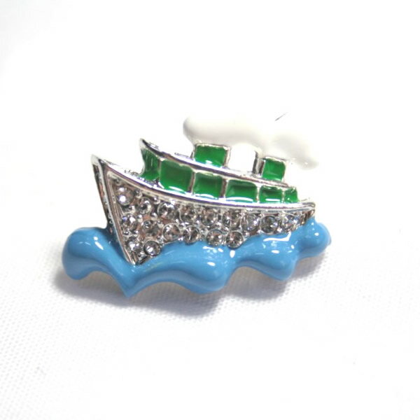 【送料無料】ラペルピン・船【限定品】メンズ・レディースに使えるアクセサリー【高級オーダー店御用達の専門店】