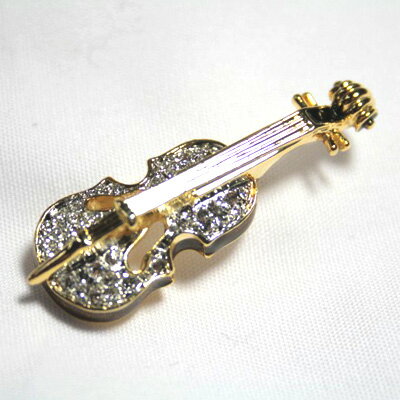 【送料無料】ラペルピン・バイオリン3・【限定品】メンズ・レディースに使えるアクセサリー【高級オーダー店御用達の専門店】