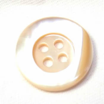 【スーツボタン専門店】【染色】高瀬貝ボタン(color.2) 21mm(20mmや21mmボタンの取替えに)[1個から販売]老舗テーラー御用達スーツボタン専門店の高級シェルボタン