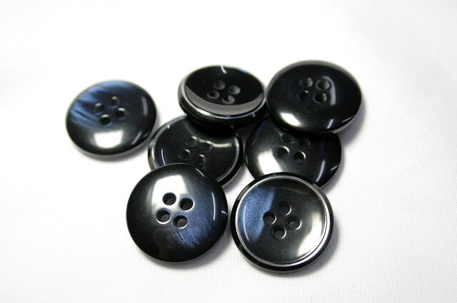 【スーツボタン専門店】高級スーツジャケット用ボタン サンダー 20mm color.58(ネ...
