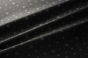 【高級オーダー専門店】9302(カラー40ダークグレー)水玉柄高級ジャガード裏地(高密度,キュプラ100%,ふじやま織) 国内生産 老舗テーラーが使う高級スーツ...