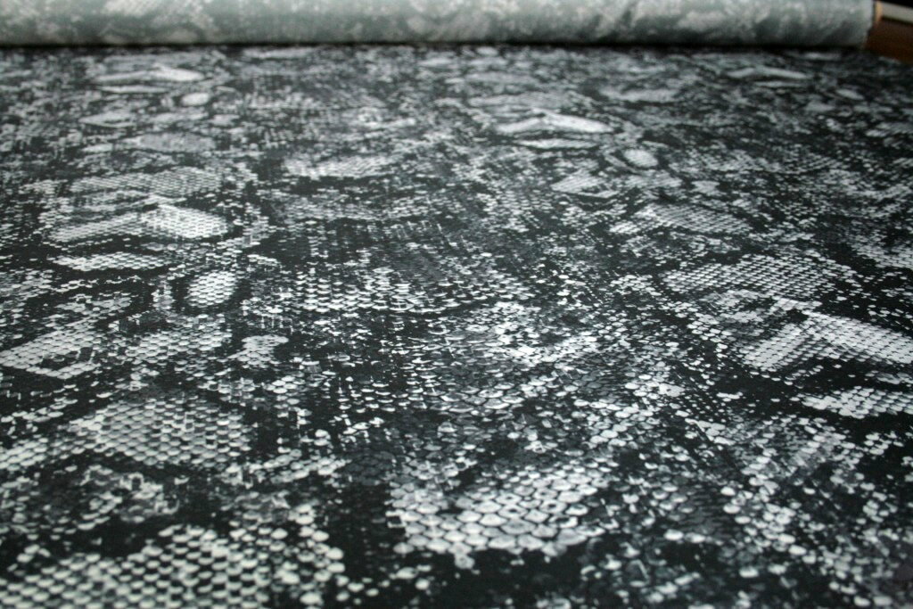 【高級オーダー専門店】8243(カラー1160)プリント裏地見本帳(ユーロデザインシリーズ・スパンスネーク)