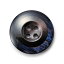 【メール便送料無料】高級スーツジャケット用ボタン VEGA(COLOR．10パープル紫系) 21mm(20mmや21mmボタンの取替えに)[1個から販売]老舗テーラー御用達スーツボタン専門店の高級ボタン