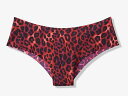 ヴィクトリアシークレット PINK No-Show Cheekster レオパード S(4)