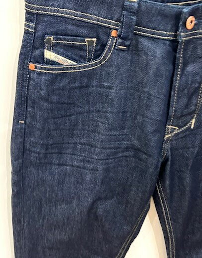 メンズ ディーゼル ストレッチ レギュラー テーパード ジーンズ LARKEE-BEEX 34×32