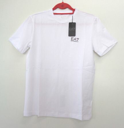 樂天商城 - メンズ エンポリオ アルマーニ ワンポイント Tシャツ ホワイト S