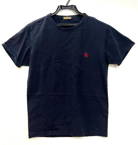 メンズ ウィルソン ウィリアムズ クルーネック Tシャツ ネイビー L