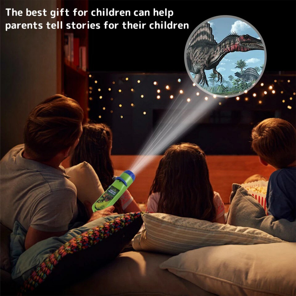 【数量限定】恐竜プロジェクターライト　おもちゃ　ベビーおもちゃ　箱潰れ品　訳あり格安アウトレット価格　キッズ　子供　子ども　オモチャ　1歳2歳3歳　女の子男の子 室内　おやすみ時間　寝室 2