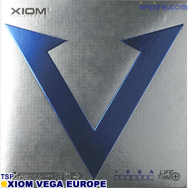  卓球 ラバー XIOM(エクシオン) VEGA EUROPE(ヴェガ ヨーロッパ)