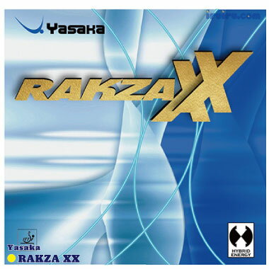 [送料無料] 卓球 ラバー YASAKA(ヤサカ) ラクザ XX