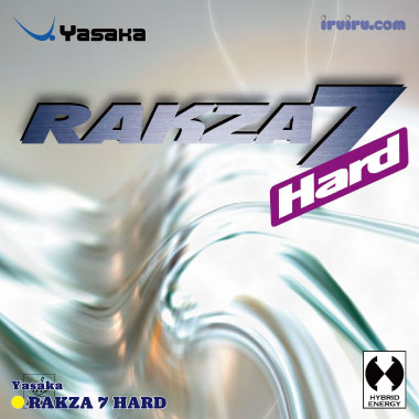 [送料無料] 卓球 ラバー YASAKA(ヤサカ) ラクザ 7 ハード