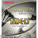 [送料無料] 卓球 ラバー TIBHAR(ティバー) エボリューション MX-D