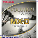 [送料無料] 卓球 ラバー TIBHAR ティバー エボリューション MX-D