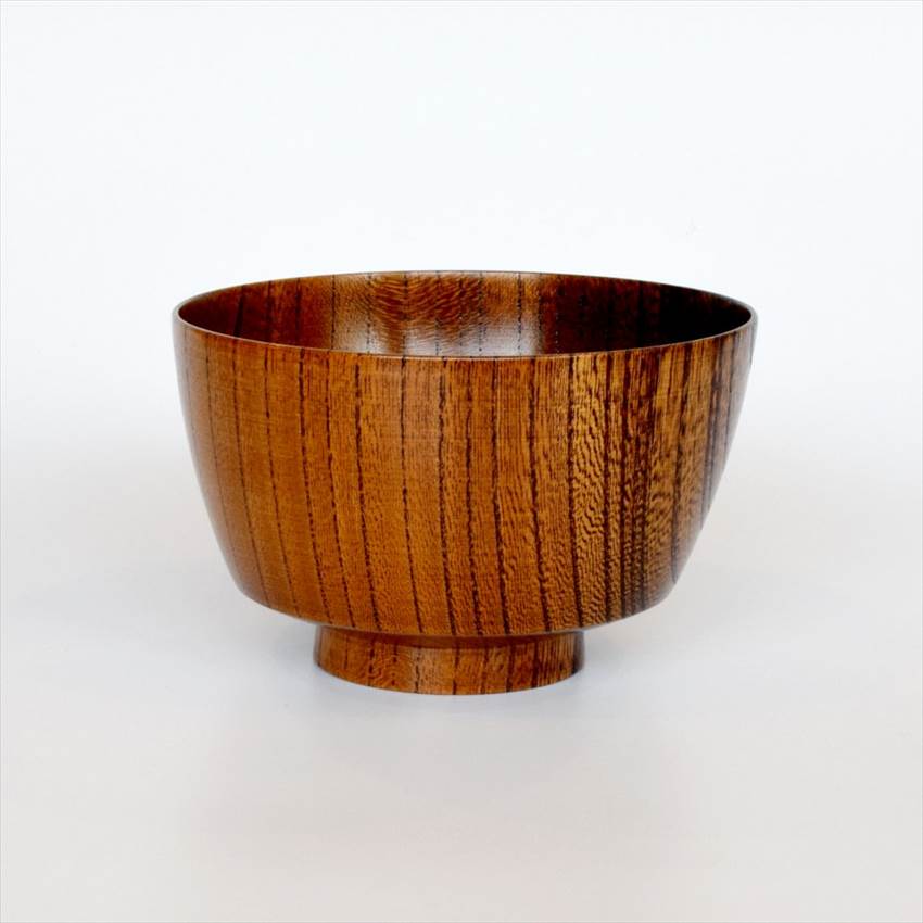 欅3．7胴張汁椀 茶摺 キッチン用品 調理器具 キッチン雑貨 | 川端滝三郎商店