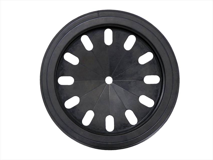 排水口 蓋 抗菌 ゴム 菊ワレ 3サイズ対応 カット可 直径約150・145・136mm シンク 流し キッチン 台所 キッチン用品 キッチン雑貨 川端滝三郎商店