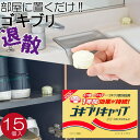 ゴキブリキャップ 15個 ゴキブリ 虫 置くだけ タニサケ 玉ねぎ ホウ酸 国産 日本製 【ラッピング対象外】