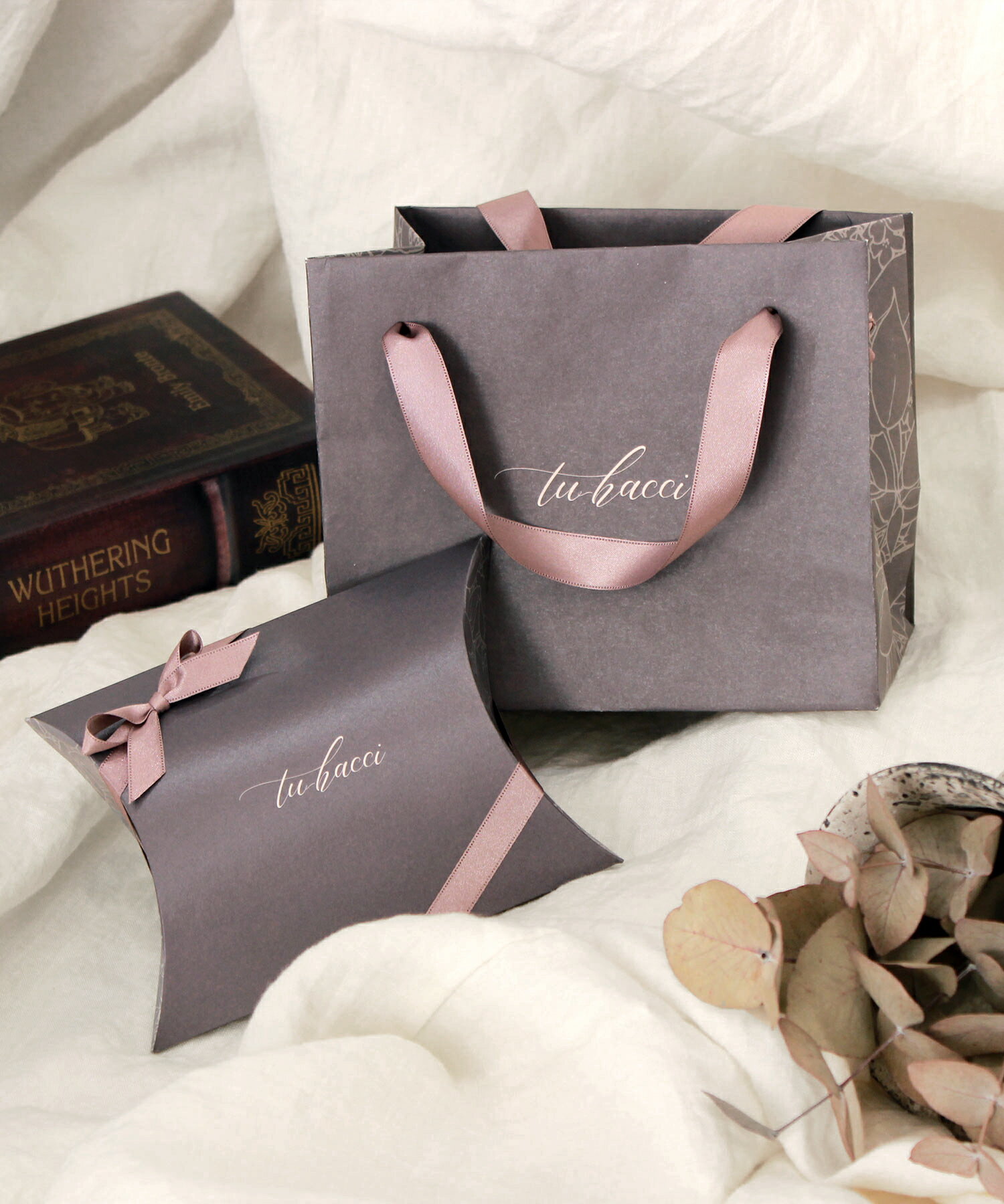 【同梱専用】※必ず商品と一緒にご注文下さい※tu-hacci オリジナルラッピングキットピローケース ショッ..