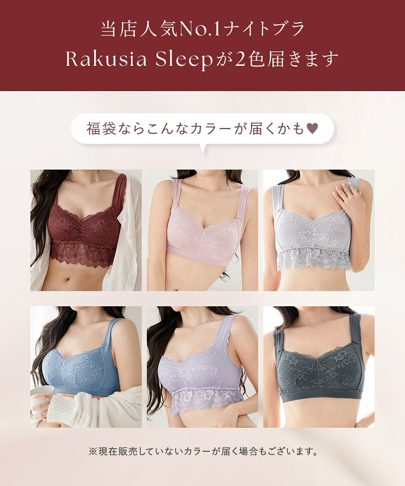 お得な福袋も♪2点で7,180円⇒5,480円福袋 美乳ナイトブラ ナイトブラ 昼夜兼用 ブラ...
