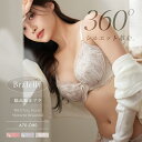 《Bra Jelly》シャンテレースブラ&ショーツセット 上下セット 補正下着 補正 脇肉 脇高ブラ レース レディースインナー 下着【tu-hacci】