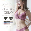 【最大20％OFFクーポン】大きいサイズ ノンワイヤー ブラ ショーツセット 盛れる 谷間《モーニングルーティンブラ》ダスティフルールブラ ショーツ脇高 ノンワイヤーブラジャー グラマーサイズ Eカップ Fカップ 痛くない 下着【tu-hacci】